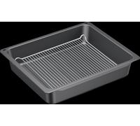 Neff Poêle professionnelle avec grille, 81 x 455 x 375 mm, Anthracite, Z12CN10A0