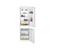 Réfrigérateur combiné intégrable à glissières 267l blanc Neff KI5861SE0 Blanc G