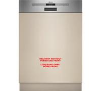 Neff S145EAS16E lave-vaisselle Semi-intégré 13 couverts A , EEC: A