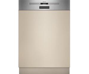 NEFF S145EAS16E, N 50 - Lave-vaisselle intelligent, partiellement intégré, 60 cm, fabriqué en Allemagne, panier à couverts, très silencieux, séchage ouvert, nettoyage puissant avec Chef 70 °C, en