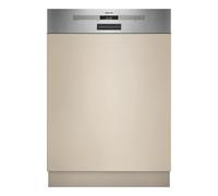 Neff S145ECS15E, N 50, Lave-vaisselle intelligent, partie intégrée 60 cm, lave-vaisselle, fabriqué en Allemagne, tiroir à couverts, très silencieux, séchage ouvert, nettoyage puissant avec Chef 70ºC