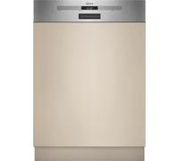 NEFF S145EVS04E, N 50, lave-vaisselle intelligent, partiellement intégré, 60 cm, tiroir à couverts, système de panier Flex II, programme favoris, forte puissance de nettoyage, ouverture automatique de