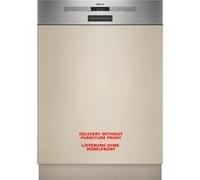 Neff S145HTS04E lave-vaisselle Semi-intégré 13 couverts D , EEC: D