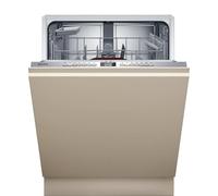NEFF S155EAX16E, N 50, Lave-vaisselle intelligent entièrement intégré 60 cm, lave-vaisselle fabriqué en Allemagne, panier à couverts, Open Dry, nettoyage puissant avec Chef 70 °C, panier supérieur