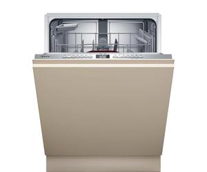 NEFF S155EAX16E, N 50, Lave-vaisselle intelligent entièrement intégré 60 cm, lave-vaisselle fabriqué en Allemagne, panier à couverts, Open Dry, nettoyage puissant avec Chef 70 °C, panier supérieur