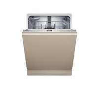 Neff S155EBX16E, N 50, lave-vaisselle intelligent, entièrement intégré, 60 cm, 42 dB, fabriqué en Allemagne, 13 places, 6 programmes et 4 fonctions spéciales pour un nettoyage puissant, séchage à