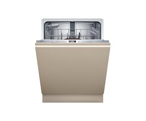 Neff S155EBX16E, N 50, lave-vaisselle intelligent, entièrement intégré, 60 cm, 42 dB, fabriqué en Allemagne, 13 places, 6 programmes et 4 fonctions spéciales pour un nettoyage puissant, séchage à