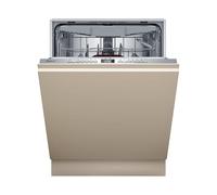 NEFF S155EVX04E, N 50, lave-vaisselle intelligent, entièrement intégré, 60 cm, tiroir à couverts, système de panier Flex II, programme favoris, forte puissance de nettoyage, ouverture automatique de