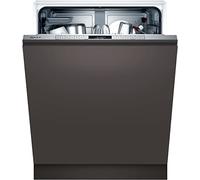 Neff S155YAX01E Lave-vaisselle N70, lave-vaisselle entièrement intégré avec panier à couverts, 60 cm, Infolight, Zeolite Drying, Chef70, Favorit, Homeconnect
