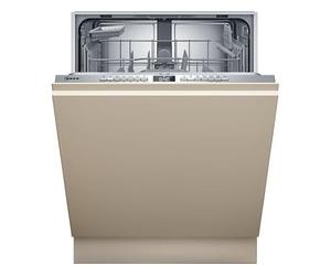 NEFF S175HTX06E N 50 Lave-vaisselle, entièrement intégré, 60 cm, système de panier flexible, charnière Vario, particulièrement silencieux, InfoLight, Smart Start, Home Connect