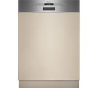 Neff S245ECS00E N 50 XXL Teilintegrierter Geschirrspüler, 60 cm breit, 14 Maßgedecke, Open Dry, AquaStop, Chef 70°C, edelstahl