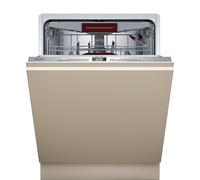 Neff S255ECX15E, N 50, Smart XXL, Lave-vaisselle, entièrement intégré, 60 cm, fabriqué en Allemagne, tiroir à couverts, à séchage ouvert, nettoyage puissant, Chef 70 °C, panier supérieur réglable en