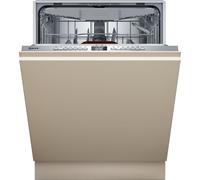 NEFF S255EVX04E, N 50 Smarter XXL, Lave-vaisselle entièrement intégré, 60 cm, tiroir à couverts, système de panier Flex II, programme favoris, forte puissance de nettoyage, ouverture automatique de la