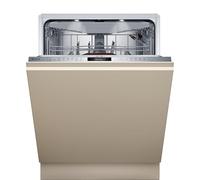 NEFF S257ECX17E, N 70, XXL, entièrement intégré, 60 cm, fabriqué en Allemagne, système de panier Flex 2 pour un chargement facile, 14 couverts, Time Light, Open Dry, Smart Start, Aqua Stop, Home