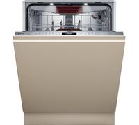 Neff S257ZCX01E N70 XXL Vollintegrierter Geschirrspüler, 60 cm breit, 14 Maßgedecke, Home Connect, TimeLight, Zeolith-Trocknen, AquaStop