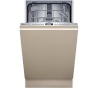 NEFF S855EKX33E, N 50, lave-vaisselle intelligent, entièrement intégré, 45 cm, tiroir à couverts, système de panier Flex I, programme favoris, forte puissance de nettoyage, ouverture automatique de la