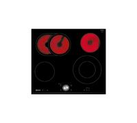 Neff T16FTN1L0 N70 Autarkes Elektrokochfeld, Glaskeramik, 60 cm breit, TwistPad, 17 Leistungsstufen, Kindersicherung, Restartfunktion, Rahmenlos