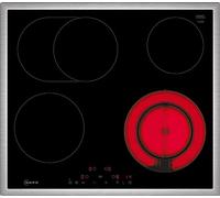 Neff T16SDF9L0 plaque Noir Intégré 60 cm Céramique 4 zone(s)
