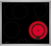 Neff T16SDF9L0 plaque Noir Intégré 60 cm Céramique 4 zone(s)