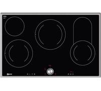 Neff T18BT16N0 Noir Intégré (placement) 80 cm Plaque avec zone à induction 9 zone(s)