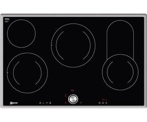 Neff T18BT16N0 Noir Intégré (placement) 80 cm Plaque avec zone à induction 9 zone(s)