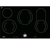 Neff T18PT16X0 plaque Noir Intégré 80 cm Céramique 4 zone(s)