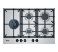 Neff T27DS79N0 plaque Acier inoxydable Intégré 75 cm Gaz 5 zone(s)
