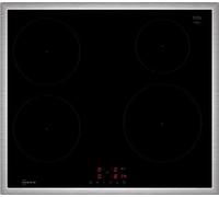 Neff T46SBE1L0 plaque Noir Intégré 60 cm Plaque avec zone à induction 4 zone(s)