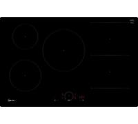 Neff T58PHW1L0 N70 Autarkes Induktionskochfeld, Glaskeramik, 80 cm breit, Twist Touch, Kindersicherung, 5 Kochzonen, Flächenbündig