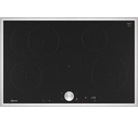 Neff, T58STF1L0 Plaque à induction autonome avec commande Twist Pad N90 Largeur 80 cm Noir avec cadre