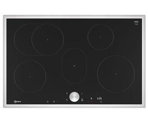 Neff, T58STF1L0 Plaque à induction autonome avec commande Twist Pad N90 Largeur 80 cm Noir avec cadre