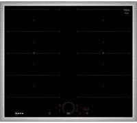 Neff, T66SHX4L0 - Plaque à induction autonome Flex avec commande Twist Touch N70 - Largeur 60 cm - Noir - Home Connect