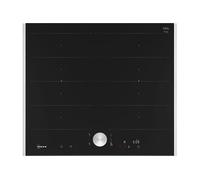 Neff T66TTY4L0 plaque Noir Intégré 60 cm Plaque avec zone à induction 4 zone(s)