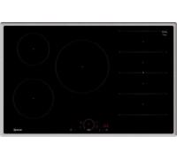 Neff, T68SHV4L0 - Plaque à induction autonome Flex avec commande Twist Touch N70 - Largeur 80 cm - Noir - Home Connect