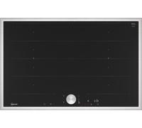 Neff, T68STY4L0 Plaque de cuisson à induction autonome Flex avec commande Twist Pad N90 Largeur 80 cm Noir avec cadre Home Connect