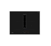 N 70 Table induction aspirante 70 cm avec cadre V57THQ4L0 Noir G