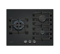 Table de cuisson gaz 60cm 3 feux 7300w Neff T26NKC4S0 noir G