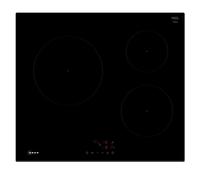 Neff - Table de cuisson à induction T36FBC1L0 - 60 cm, 3 feux, 4600 W - Noir