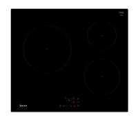 Neff - Table de cuisson à induction T36FBC1L0 - 60 cm, 3 feux, 4600 W - Noir