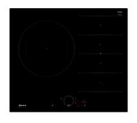 N 70 Table à induction 60 cm Noir, sans cadre T66FHC4L0