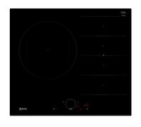 N 70 Table à induction 60 cm Noir, sans cadre T66FHC4L0