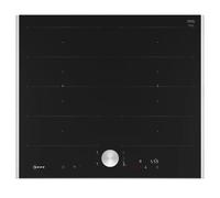 Neff Table de cuisson induction 60cm 4 feux 7400w inox/noir - T66TTY4L0