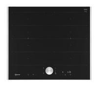 neff table de cuisson induction 60cm 4 feux 7400w inox/noir T66TTY4L0