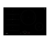 T68FHE4L0 TABLE FLEXINDUCTION 80CM 4F BISEAU AVANT NEFF