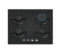 Neff T26PIP4S0 plaque Noir Intégré 60 cm Gaz 4 zone(s)
