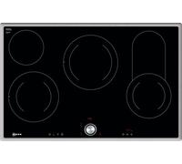 Neff T18BT16N0 Noir Intégré (placement) 80 cm Plaque avec zone à induction 9 zone(s)