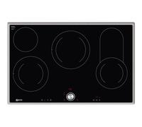 Neff T18BT16N0 Noir Intégré (placement) 80 cm Plaque avec zone à induction 9 zone(s)