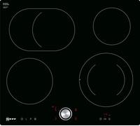 Neff T16PT76X0 plaque Noir Intégré 60 cm Céramique 4 zone(s)
