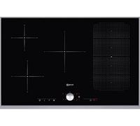 Neff TT - 5486 - N Plaque Électrique/Céramique/Verre Céramique/82.6 cm/5 zones de cuisson induction/Noir