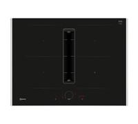 Neff V57THQ4L0 plaque Noir Intégré 70 cm Plaque avec zone à induction 4 zone(s) Hotte intégrée